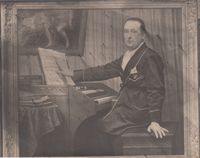 Portrait of a musician - 1950